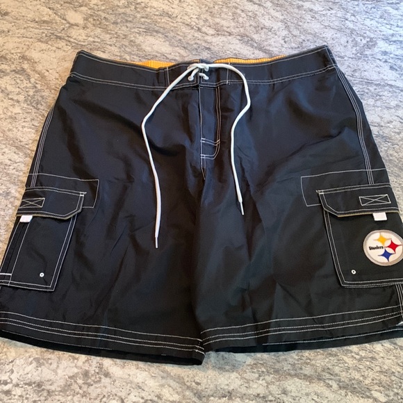 NFL Other - NFL Pittsburgh Steelers Swim Trunks